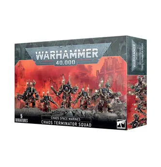 Games Workshop Chaos Space Marines Terminators