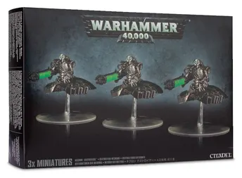 Games Workshop Necron Lokhust Destroyer Squadron