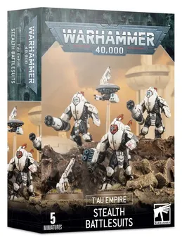 XV25 STEALTH BATTLESUITS WARHAMMER 40000