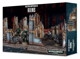 Games Workshop Sector Imperialis Ruins