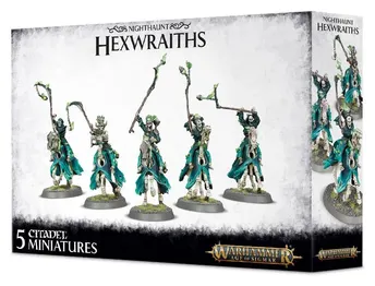 Games Workshop Black Knights / Hexwraith