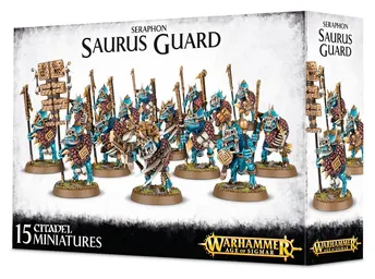 Games Workshop Saurus Guard