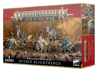 Games Workshop Putrid Blightkings