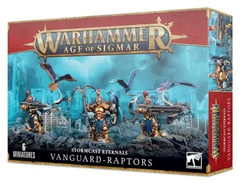 Games Workshop Vanguard Raptors With Hurricane Crossbows & Aetherwings