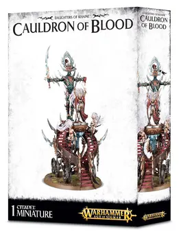 Games Workshop Hag Queen On Cauldron Of Blood/Slaughter Queen On Cauldron Of Blood/ Bloodwrack Medusa
