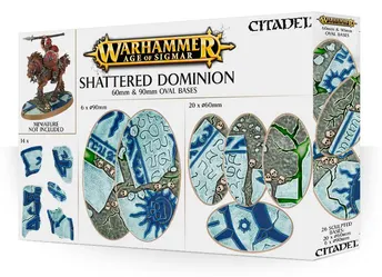 Citadel Shattered Dominion 60 & 90Mm Oval Bases