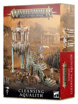 Games Workshop Age Of Sigmar: Cleansing Aqualith