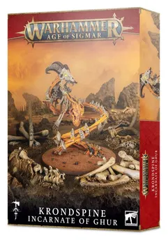 Games Workshop Aos: Krondspine Incarnate Of Ghur