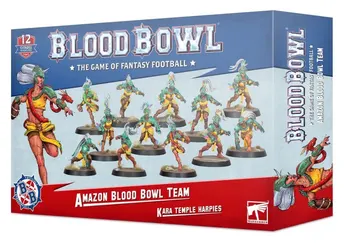 BloodBowl: Kara Temple Harpies - Amazon Team