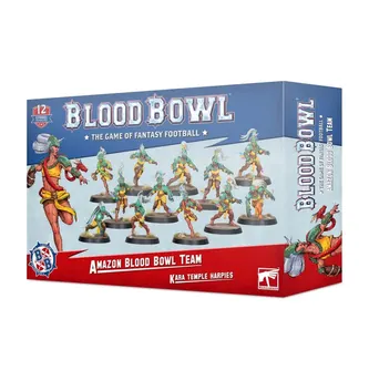 Warhammer Blood Bowl Kara Temple Harpies A20