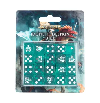Games Workshop Age Of Sigmar: Idoneth Deepkin Dice