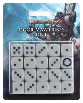 Games Workshop Ogor Mawtribes Dice Set
