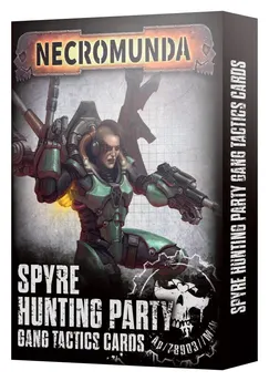 Spyre Hunting Party Gang Tactics Cards