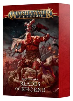Faction Pack: Blades Of Khorne (4th Edition Udgået)