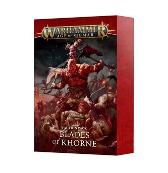 Faction Pack: Blades Of Khorne (4th Edition Udgået)