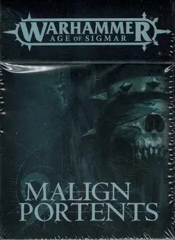 Malign Portents Card Pack