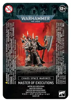 Master Of Executions