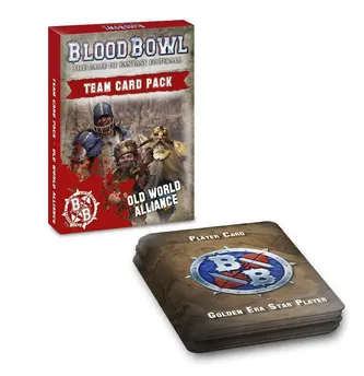 Old World Alliance Team Cards (Udgået)