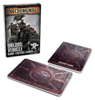 Orlock Vehicle Gang Tactics Cards