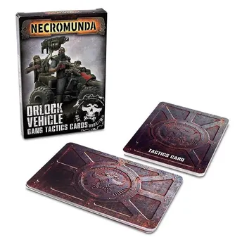 Orlock Vehicle Gang Tactics Cards