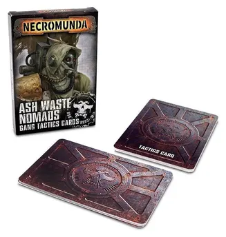 Ash Waste Nomads Gang Tactics Cards