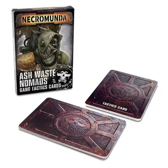 Ash Waste Nomads Gang Tactics Cards