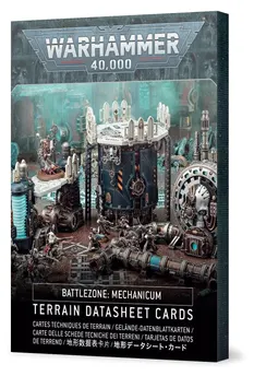 Battlezone: Mechanicum - Terrain Datasheet Cards (Udgået)