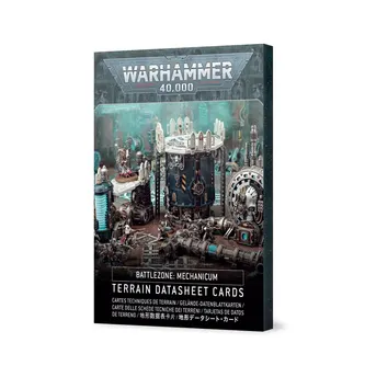 Battlezone: Mechanicum - Terrain Datasheet Cards (Udgået)