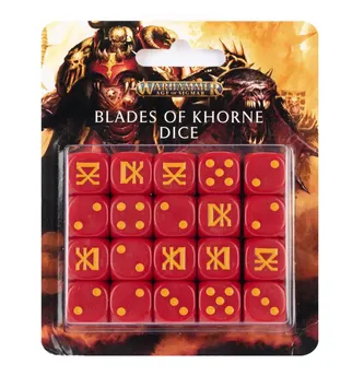 Blades Of Khorne Dice