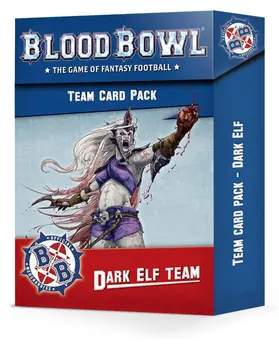 Dark Elf Team Card Pack