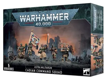 Cadian Command Squad