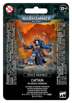 Captain In Gravis Armour