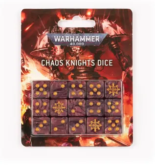 Chaos Knights Dice