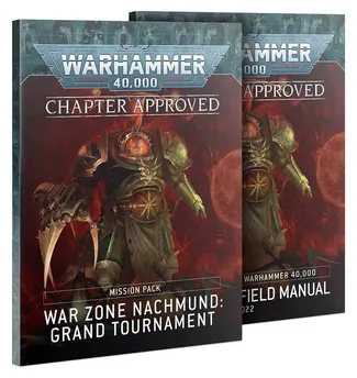 Chapter Approved: War Zone Nachmund Grand Tournament Mission Pack 2022 (Udgået)