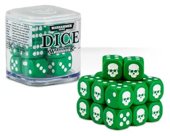 Citadel 12mm Dice - Green (20 Pcs)