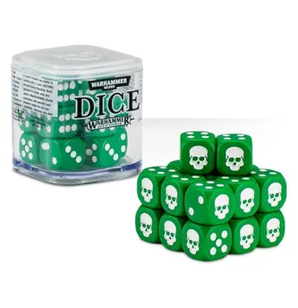 Citadel 12mm Dice - Green (20 Pcs)