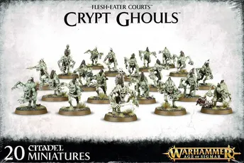 Crypt Ghouls / Crypt Ghast Courtier