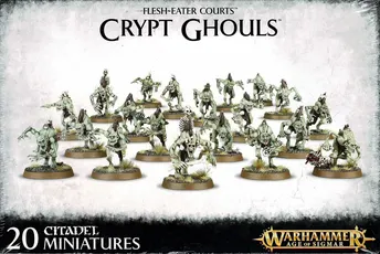 Crypt Ghouls / Crypt Ghast Courtier
