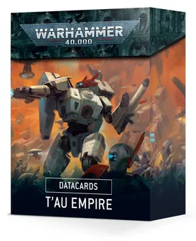 Datacards: T'au Empire (2022) (Udgået)
