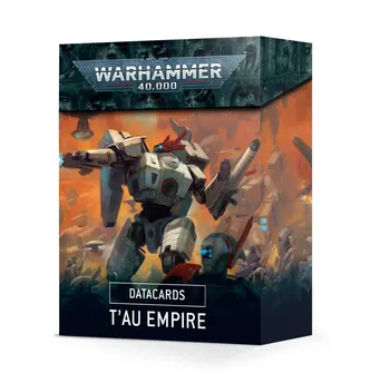 Datacards: T'au Empire (2022) (Udgået)