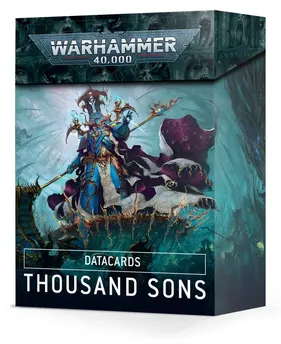 Datacards: Thousand Sons (2021) (Udgået)