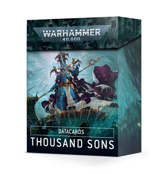Datacards: Thousand Sons (2021) (Udgået)