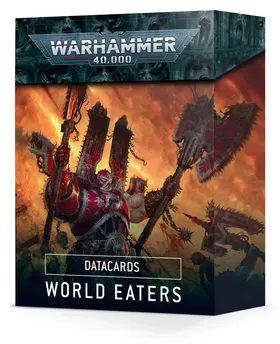 Datacards: World Eaters (Udgået)