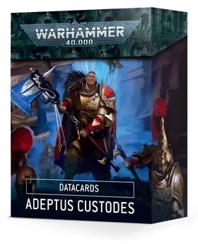 Datacards: Adeptus Custodes (2022) (Udgået)