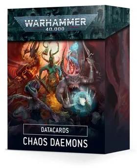 Datacards: Chaos Daemons (2022) (Udgået)