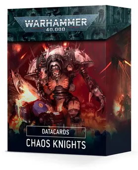 Datacards: Chaos Knights (2022) (Udgået)