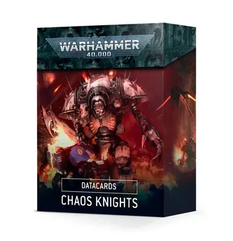 Datacards: Chaos Knights (2022) (Udgået)