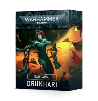 Datacards: Drukhari (2021) (Udgået)