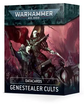 Datacards: Genestealer Cults (2022) (Udgået)
