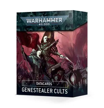 Datacards: Genestealer Cults (2022) (Udgået)
